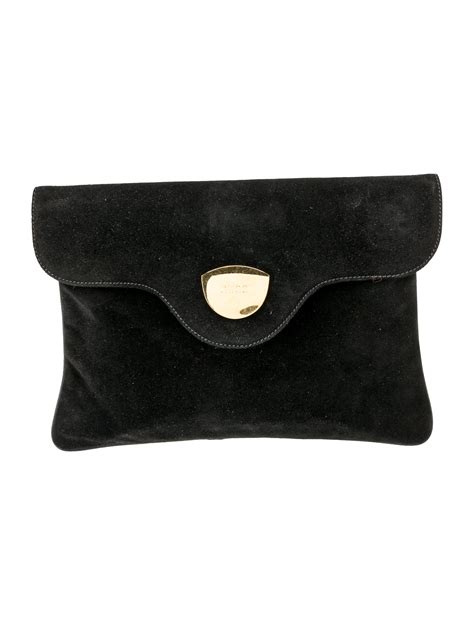 gucci bar accessories vintage|gucci vintage suede clutch.